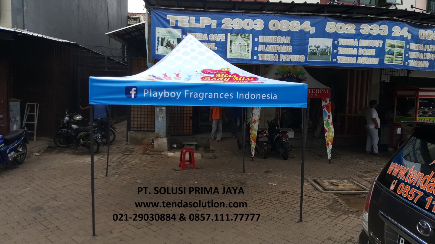 Harga Tenda Lipat | Harga Tenda Murah | TendaSolution