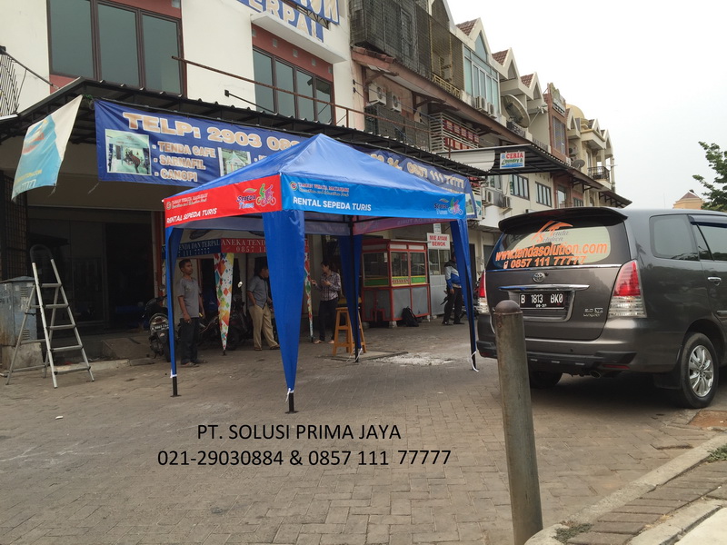 Harga Tenda Cafe Piramida  Harga Tenda Murah  TendaSolution