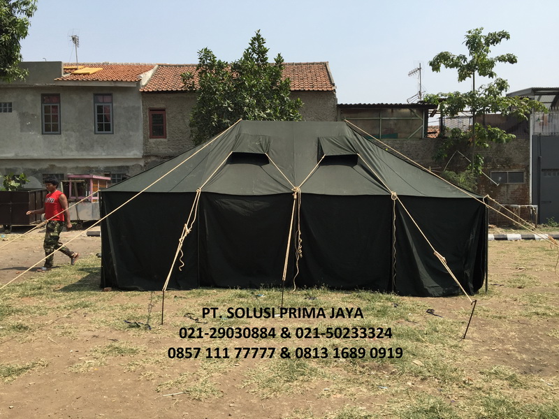 Harga Tenda Pleton | Harga Tenda Murah | TendaSolution