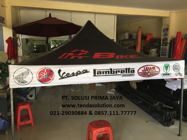 Harga Tenda Lipat Harga Tenda Murah TendaSolution