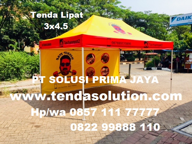 Harga Tenda Promosi Harga Tenda Murah Tendasolution