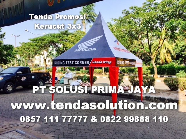 Harga Tenda Promosi Harga Tenda Murah TendaSolution
