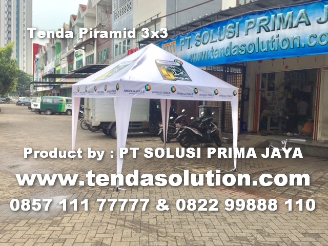 Harga Tenda Cafe Piramida  Harga Tenda Murah  TendaSolution