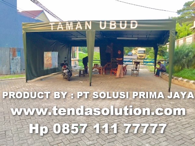 Harga Tenda Plampang  Harga Tenda Murah  TendaSolution