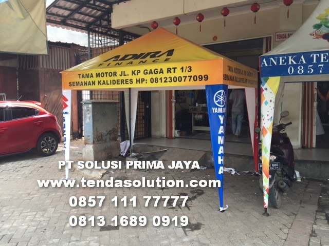 Harga Tenda Cafe Piramida  Harga Tenda Murah  TendaSolution