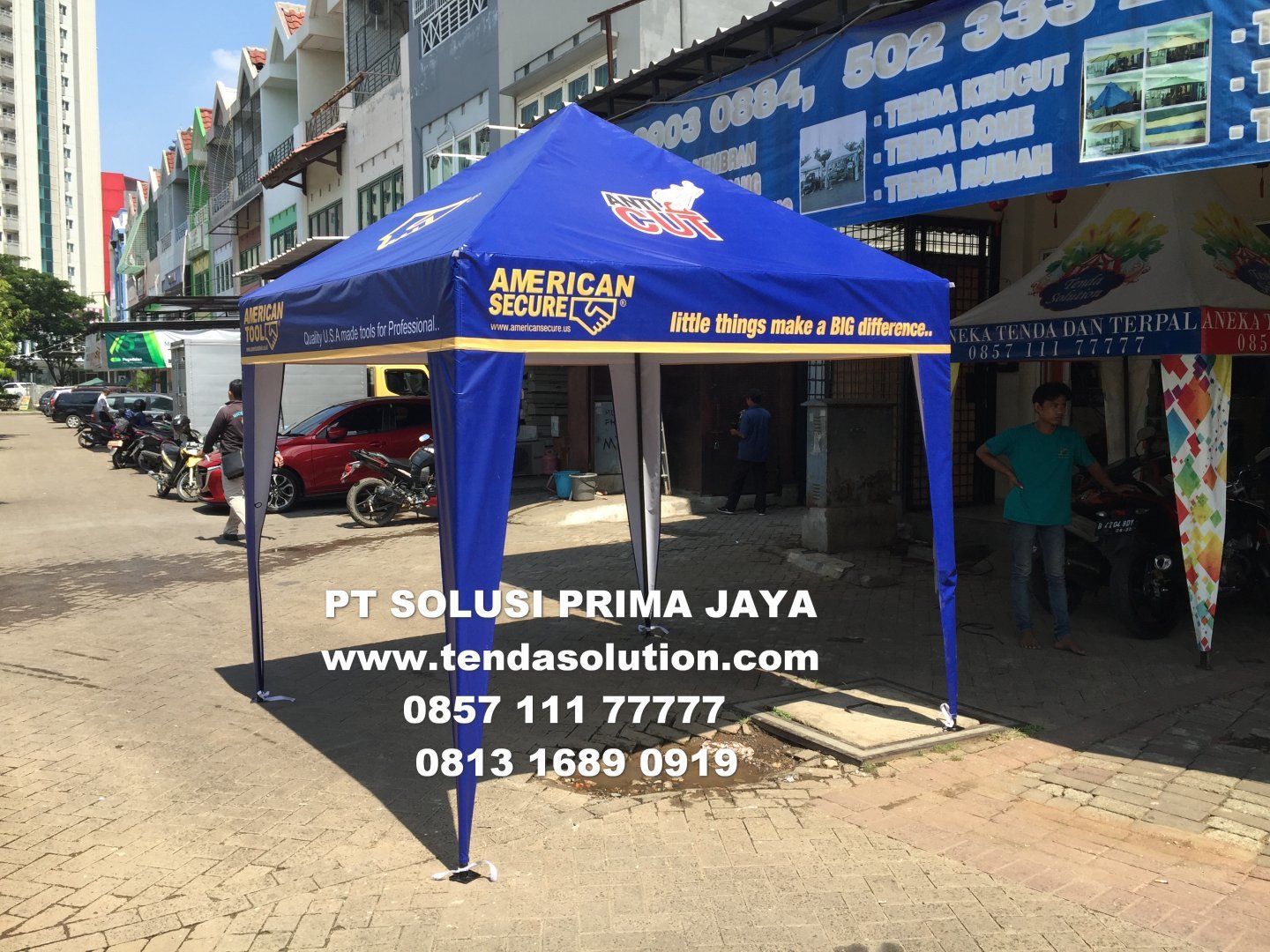 Harga Tenda Cafe Piramida  Harga Tenda Murah  TendaSolution