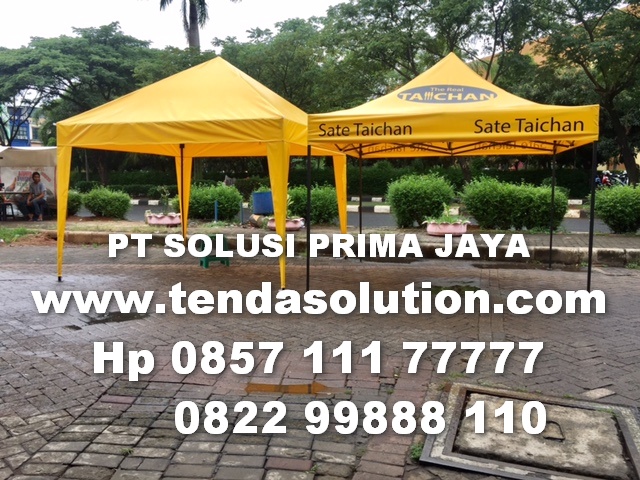 Harga Tenda Cafe Piramida | Harga Tenda Murah | TendaSolution