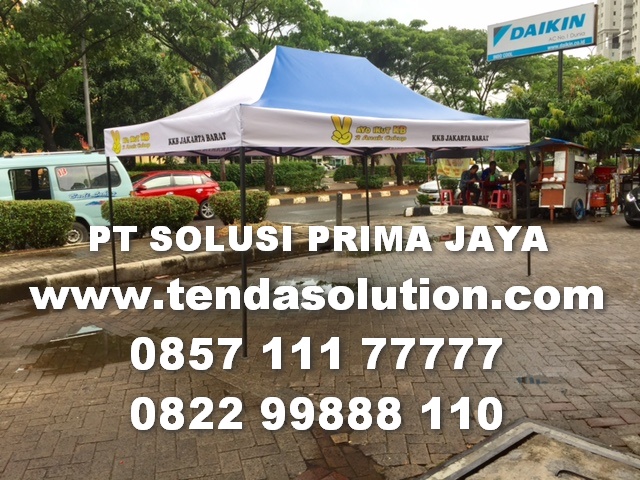 Harga Tenda Lipat  Harga Tenda Murah  TendaSolution