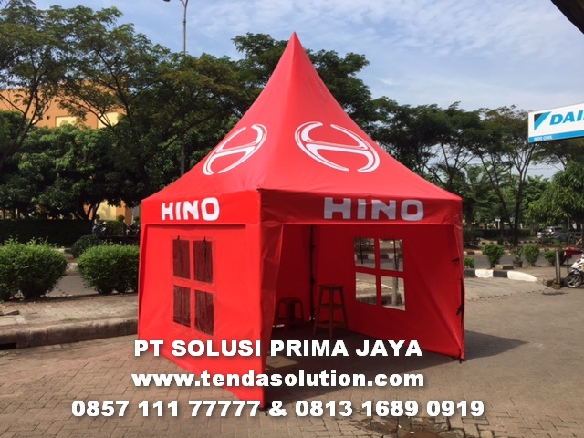 Harga Tenda Kerucut Besi  Harga Tenda Murah  TendaSolution