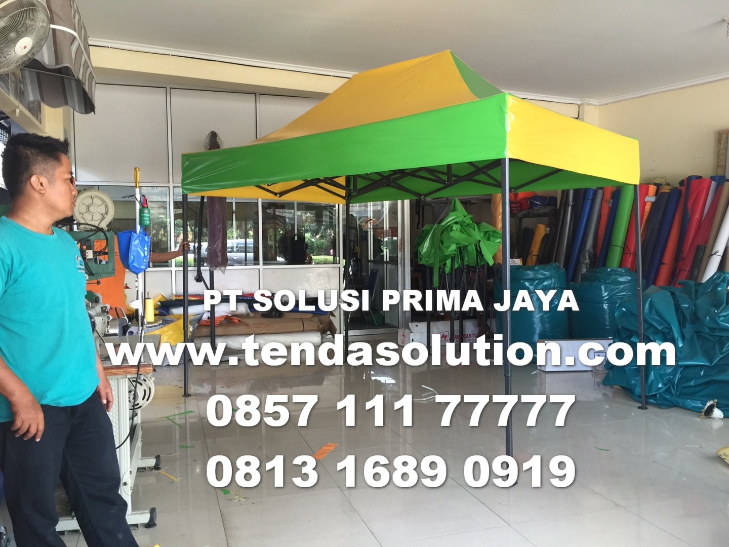 Harga Tenda Terbaik | Harga Tenda Murah | TendaSolution