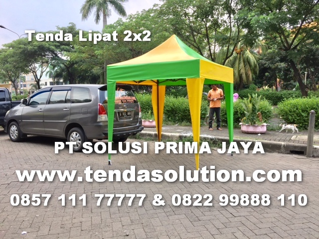 Harga Tenda Lipat | Harga Tenda Murah | TendaSolution