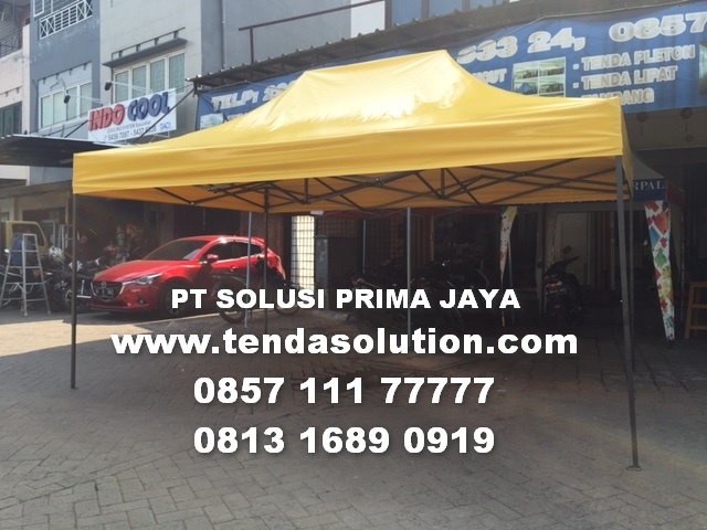 Harga Tenda Lipat | Harga Tenda Murah | TendaSolution