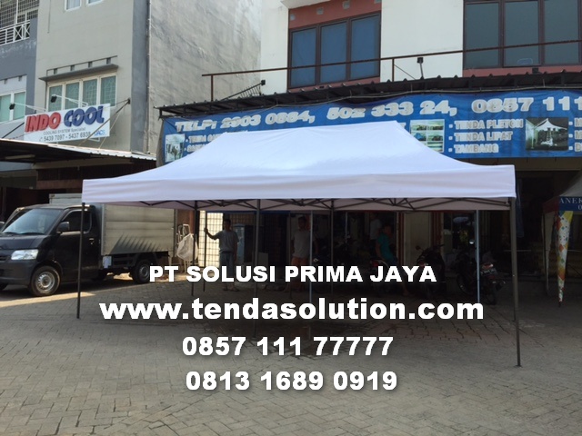 Harga Tenda Lipat  Harga Tenda Murah  TendaSolution