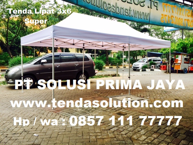 Harga Tenda Lipat Harga Tenda Murah TendaSolution