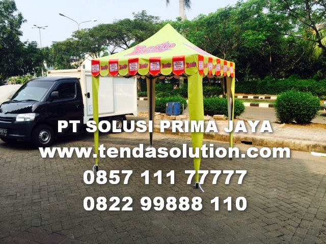 Harga Tenda Lipat | Harga Tenda Murah | TendaSolution