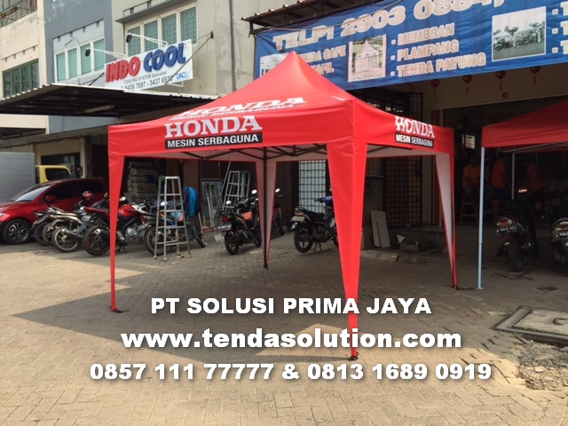 Harga Tenda Lipat  Harga Tenda Murah  TendaSolution