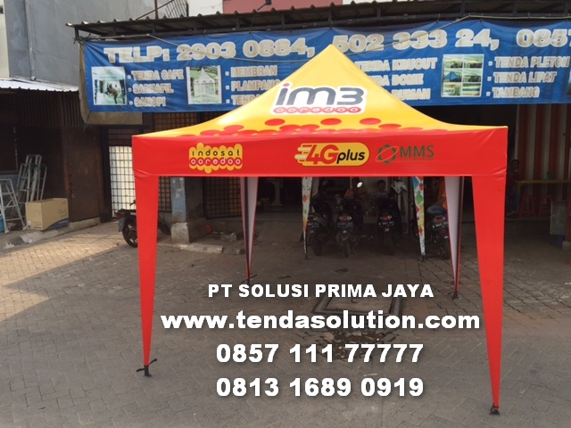 Harga Tenda Lipat  Harga Tenda Murah  TendaSolution