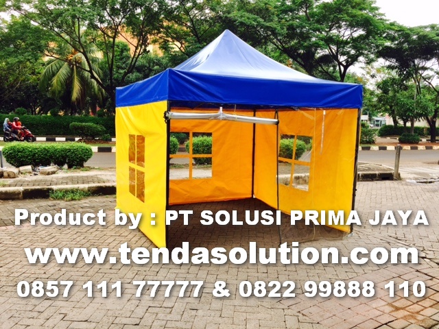 Harga Tenda Lipat  Harga Tenda Murah  TendaSolution