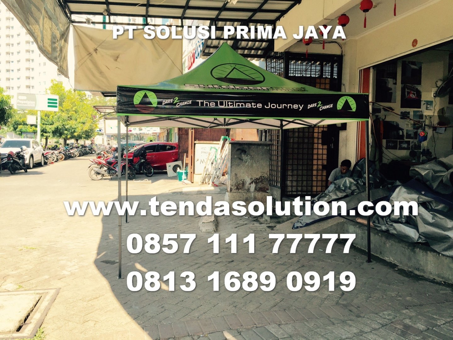 Harga Tenda Lipat  Harga Tenda Murah  TendaSolution