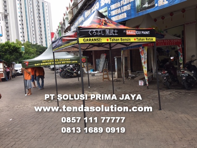 Harga Tenda Lipat  Harga Tenda Murah  TendaSolution