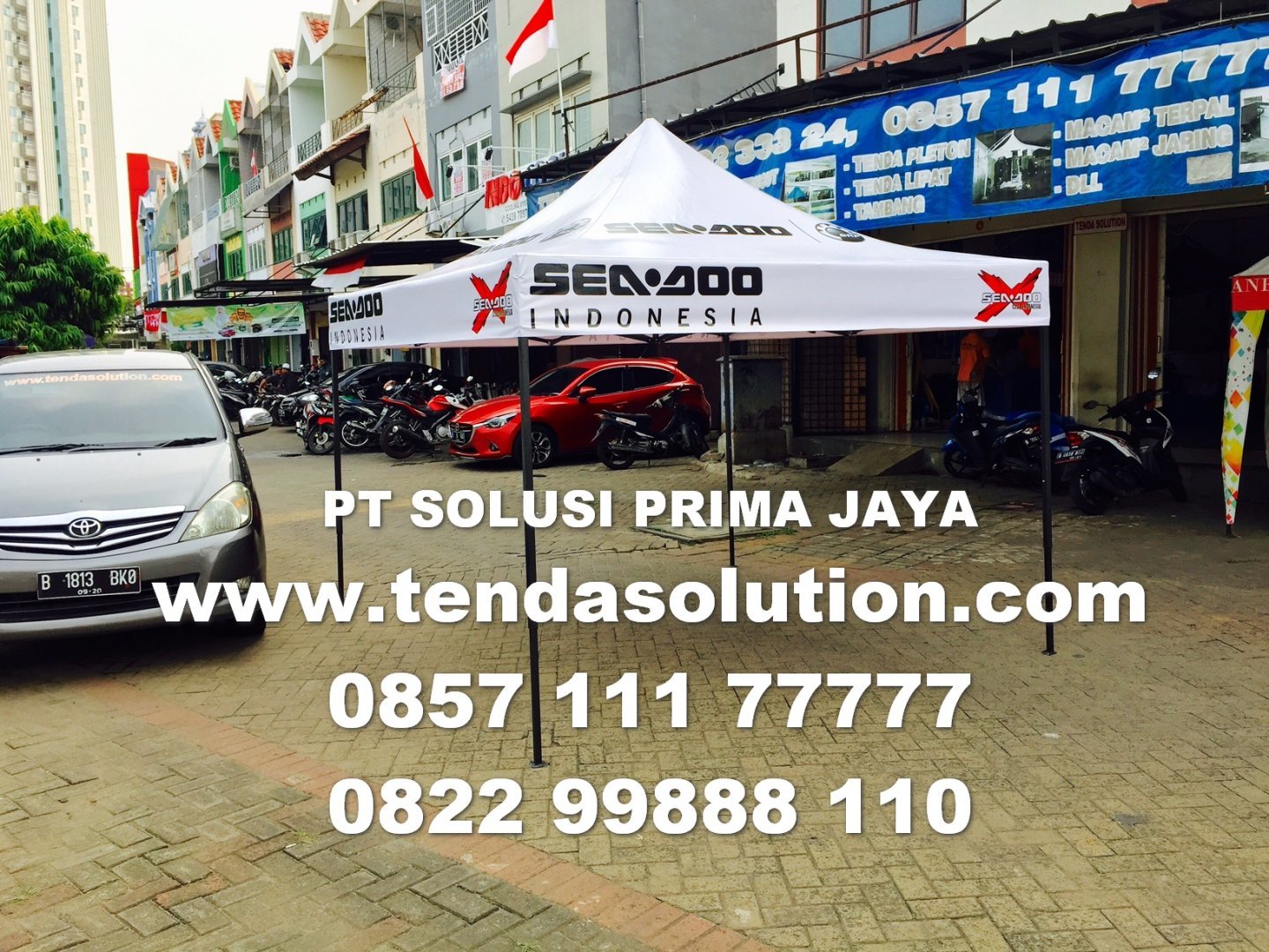 Harga Tenda Lipat  Harga Tenda Murah  TendaSolution