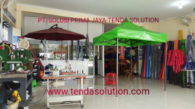 Harga Tenda Lipat  Harga Tenda Murah  TendaSolution