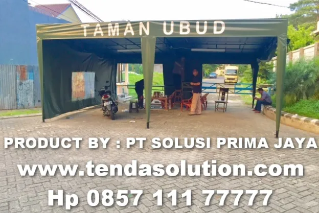 Harga Tenda Plampang  Harga Tenda Murah  TendaSolution