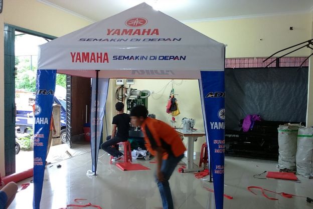 Harga Tenda Cafe Piramida  Harga Tenda Murah  TendaSolution