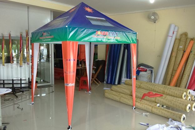 Harga Tenda Cafe Piramida  Harga Tenda Murah  TendaSolution